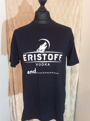 Eristoff vodka shirt - eristoff, size