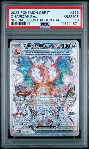 Pokemon psa charizard ex - charizard,