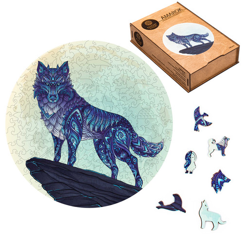 Puzzle jigsaw bois - jigsaw, amarok