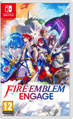 Fire emblem engage nintendo - fire,