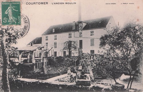 Carte postale ancienne