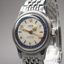 [EXC+5] ORIS Big Crown Pointer Date 7400B Cal.574 Purple 32mm AT Watch JP U738