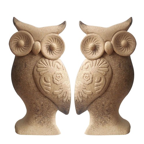 Chouette decorative animaux - chouette,