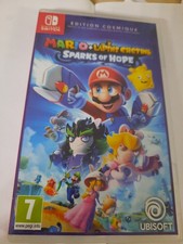 Boite Vide : Mario + Lapins Crétins : Sparks Of Hope (Nintendo Switch)(No Game)