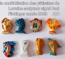 Fèves la confédération des pâtissiers de Lorraine signé Paul Flickinger 2023