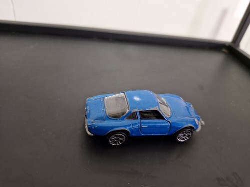 Majorette renault alpine - renault, a110