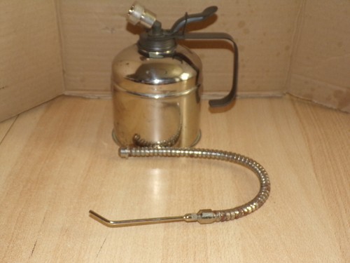 Ancienne burette huile 11 - burette, à