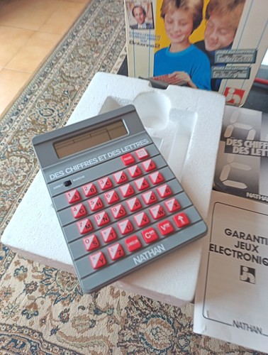 Jeux électronique nathan des - Électronique,