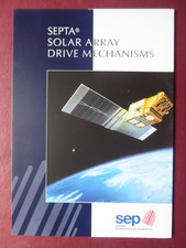 1997 DEPLIANT SEP PROPULSION SEPTA SOLAR ARRAY DRIVE MECHANISMS SATELLITE