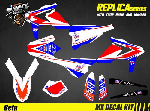 Kit déco moto pour mx - kit,