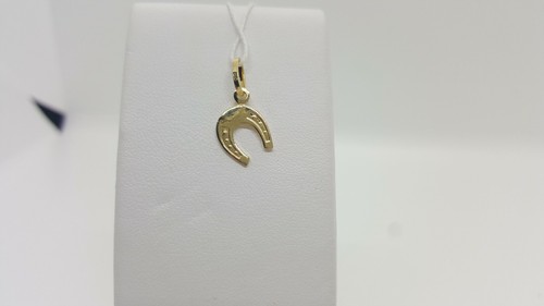 Pendentif porte bonheur fer - pendentif, À