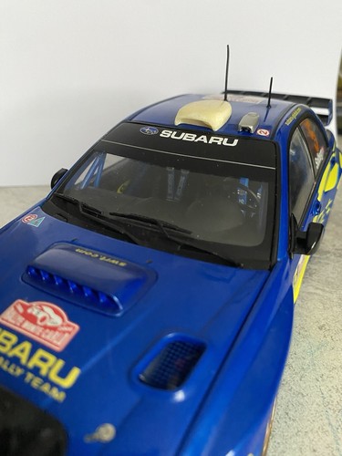Trappe toit subaru wrc 18 - de,