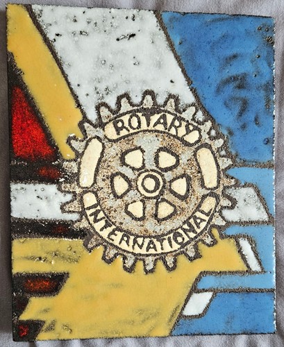 Plaque publicitaire vintage - , en