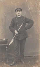 Ancienne carte photo début