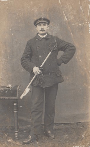 Ancienne carte photo début