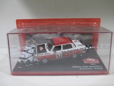 SIMCA 1000 RALLYE 2 MONTE CARLO 1973 FIORENTINO GELIN par IXO ALTAYA 1/43