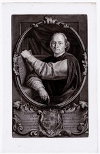 C12/28-GRANDE GRAVURE ORIGINALE-GIOVANNI BATTISTA PASSERI-PEINTRE-ITALIEN-18ème