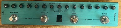 Ampli guitare multi effets - ampli,