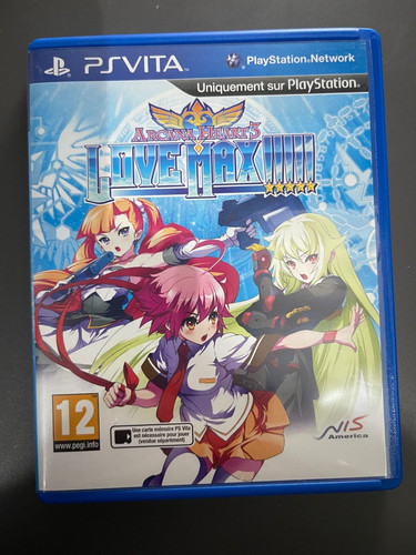 Arcana hearts love - 3, max