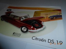fascicule sur la  citroen  DS