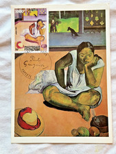 Cartes Postales * Amis du Musée Gauguin / 1er Jour /  Numéroté * 1989