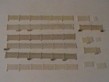 lot barrières HO JOUEF/ LOT 6 LONGUES BARRIERES DE GARE+ PETITS BOUTS OCC