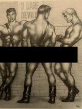 Tom finland lithograph - of,