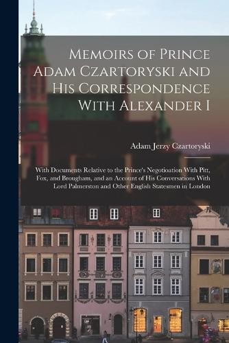 Adam jerzy czar memoirs - jerzy, of