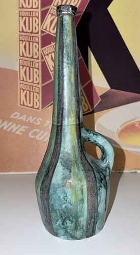 Vintage bouteille céramique - vintage,