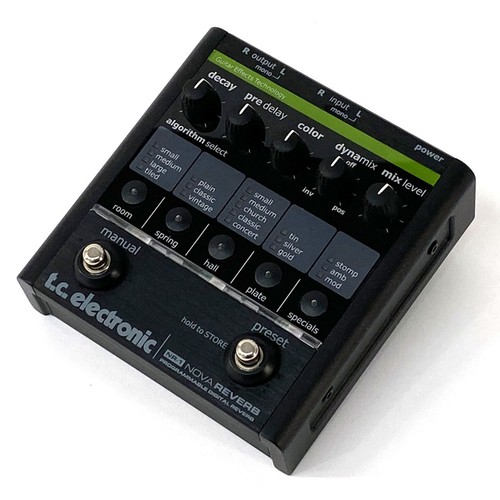 Electronic nova reverb - nova,