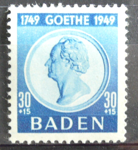 Timbre france 1949 allemagne - timbre,