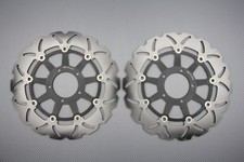 Paire Disques Frein Avant Wave