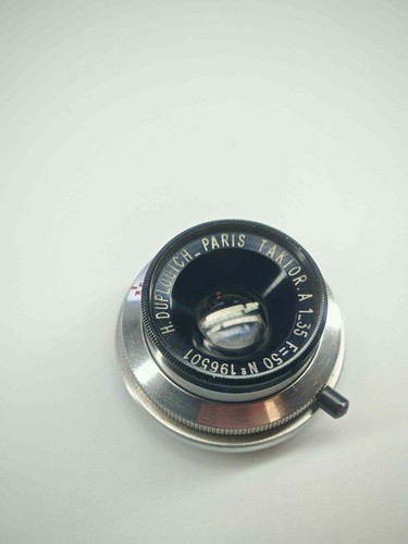 Objectif duplouich takior 50mm - duplouich,