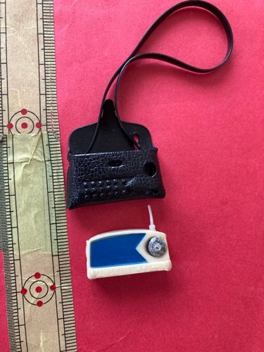 Radio transistor vintage pour