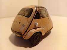Gaspard Gaubier GG Isetta Iseta Velam BMW tole crème 1/18 Bon Etat