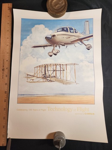 Vintage cirrus sr22 aircraft - sr22,