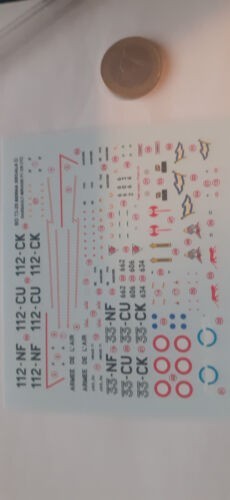 Lot decals avion dassauly - lot, 1/72