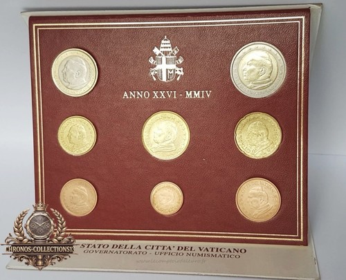 Coffret pièces vatican - 8,