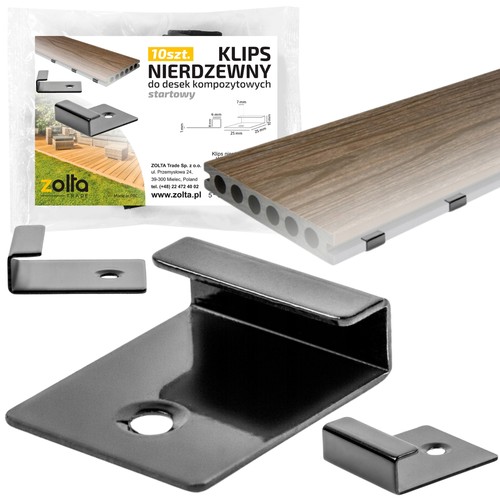 Clips fixation pour - clips,
