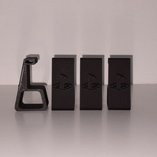 Support horizontal ventilation