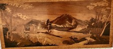 art Malgache ancien tableau
