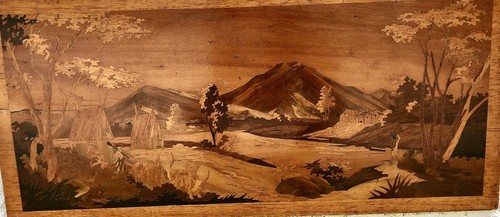 Art malgache ancien tableau - art,