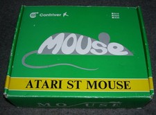 Atari 520 1040 St Ste Mega Tt Falcon Ordinateur Contriver Souris Boite Testé Ok