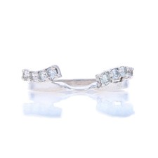 Or Blanc Diamant Rehausseur