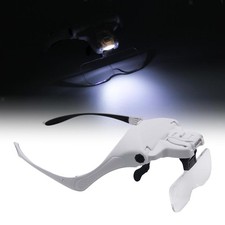 Loupe éclairée à lecture