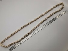 COLLIER  DE  COQUILLAGES  DE  STYLE  TAHITIEN / POLYNESIEN  (7)-