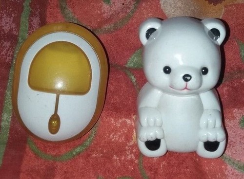Veilleuse jaune nounours - 2, et