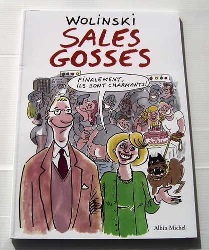 Wolinski sales gosses - ., bd
