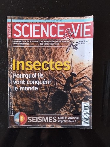 Science vie 1030 - n°1030, du