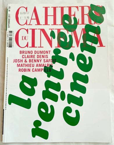 Revue cahiers cinéma 736 - cahiers, du